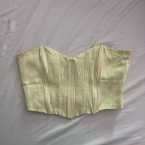 Zara satin sleeveless top